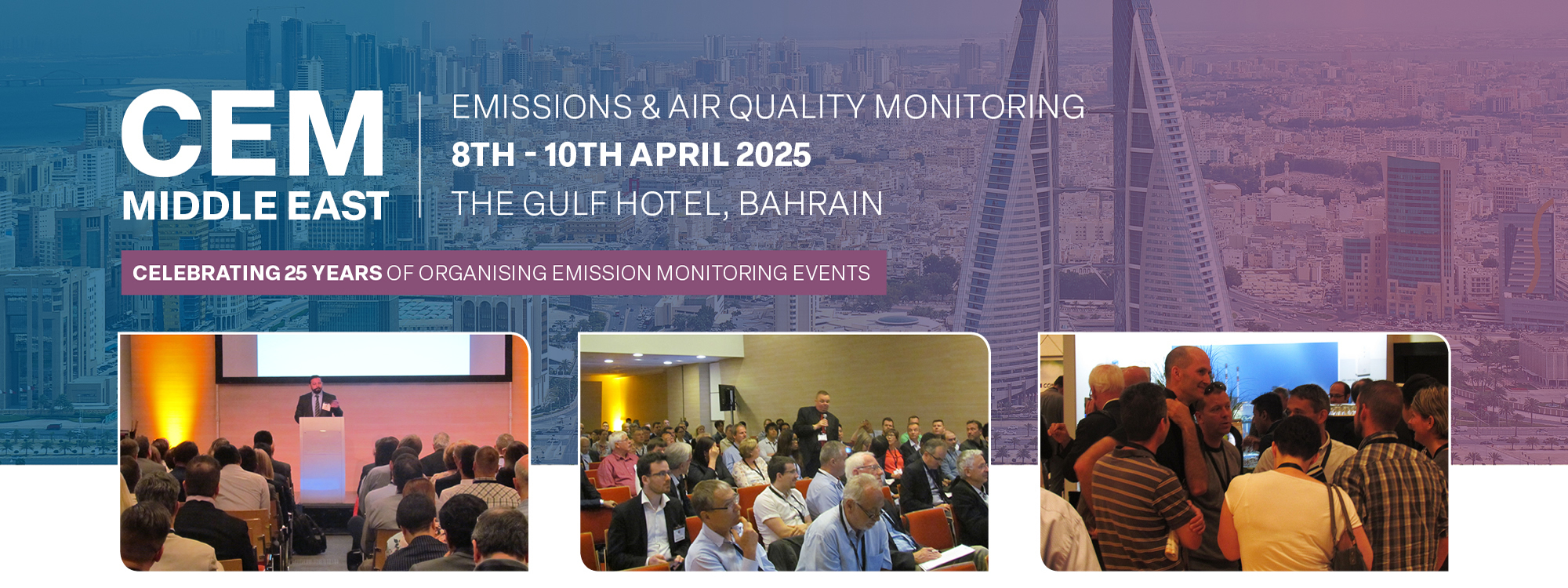 CEM Middle East 2025 International Conference and Exhibition on